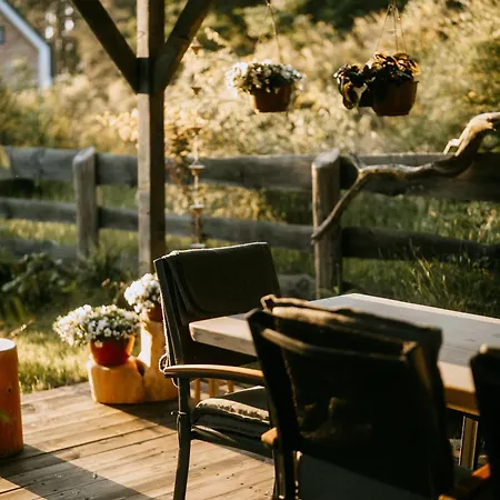 Na Gorce Zamkowej 公寓 Lubkowo